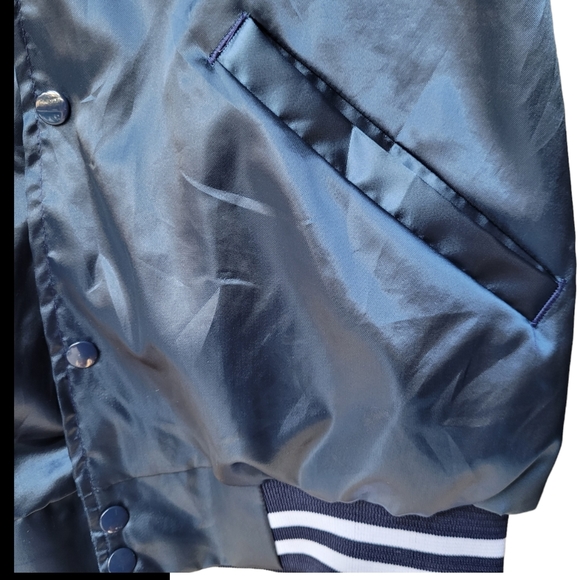 Cardinal Vintage Satin Jacket Size L - Picture 11 of 16